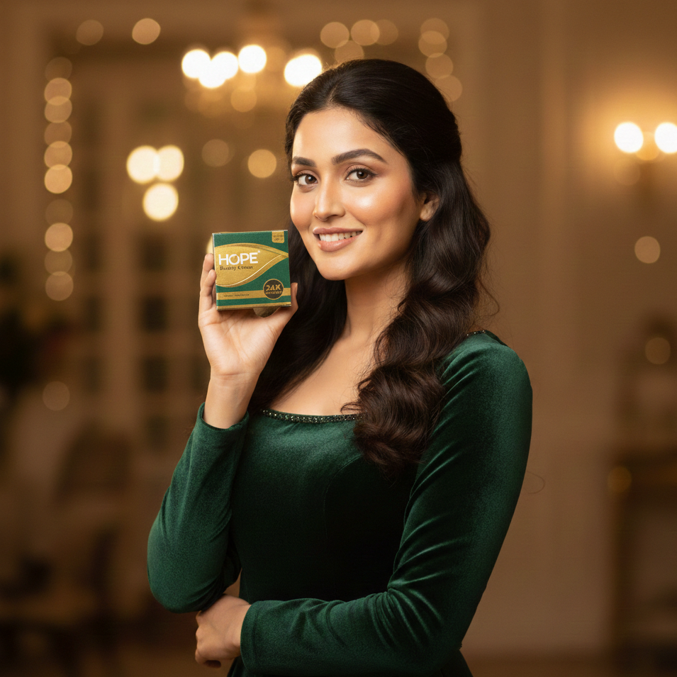 Hope Beauty Cream 24K Gold Dust