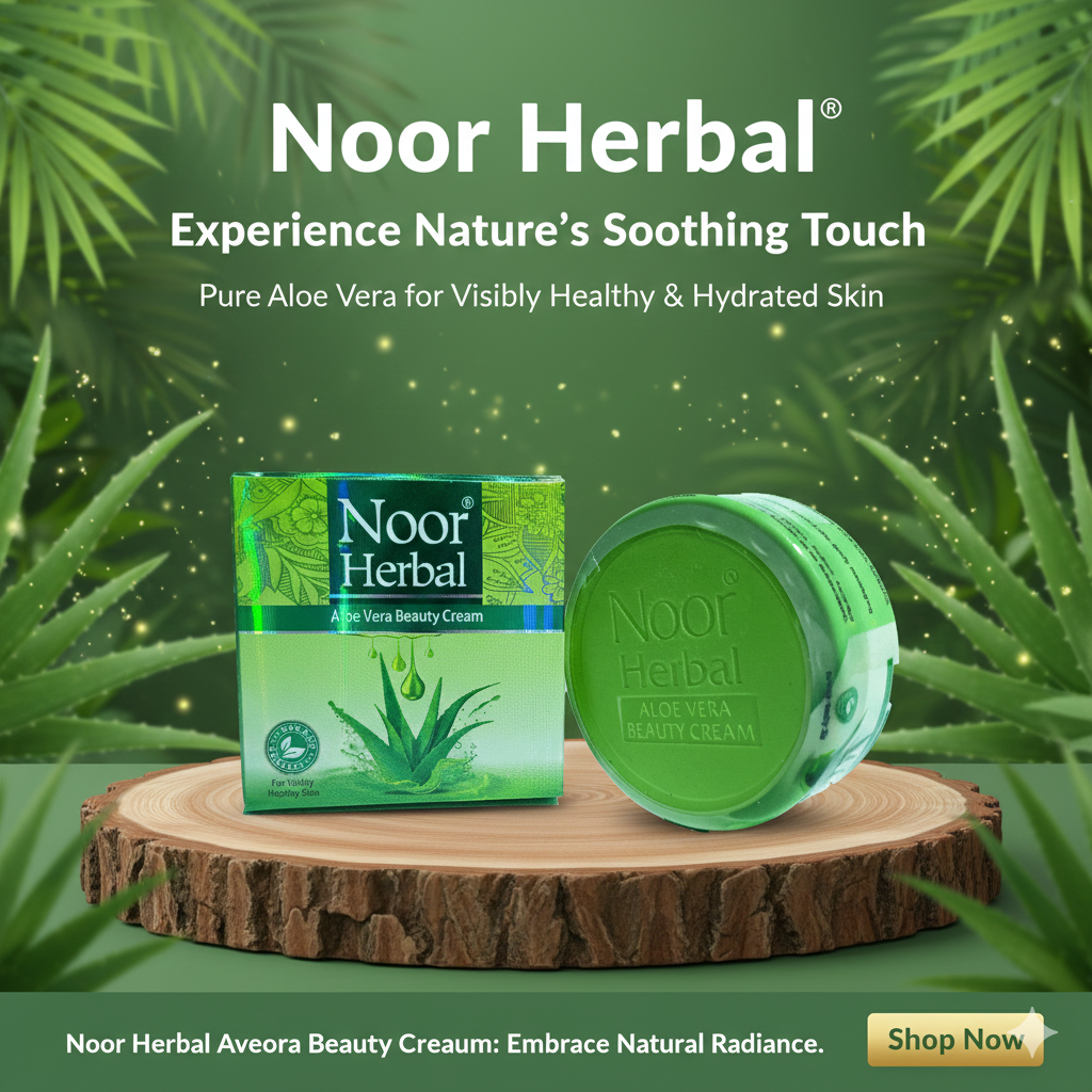 Noor Herbal Aloe Vera Beauty Cream