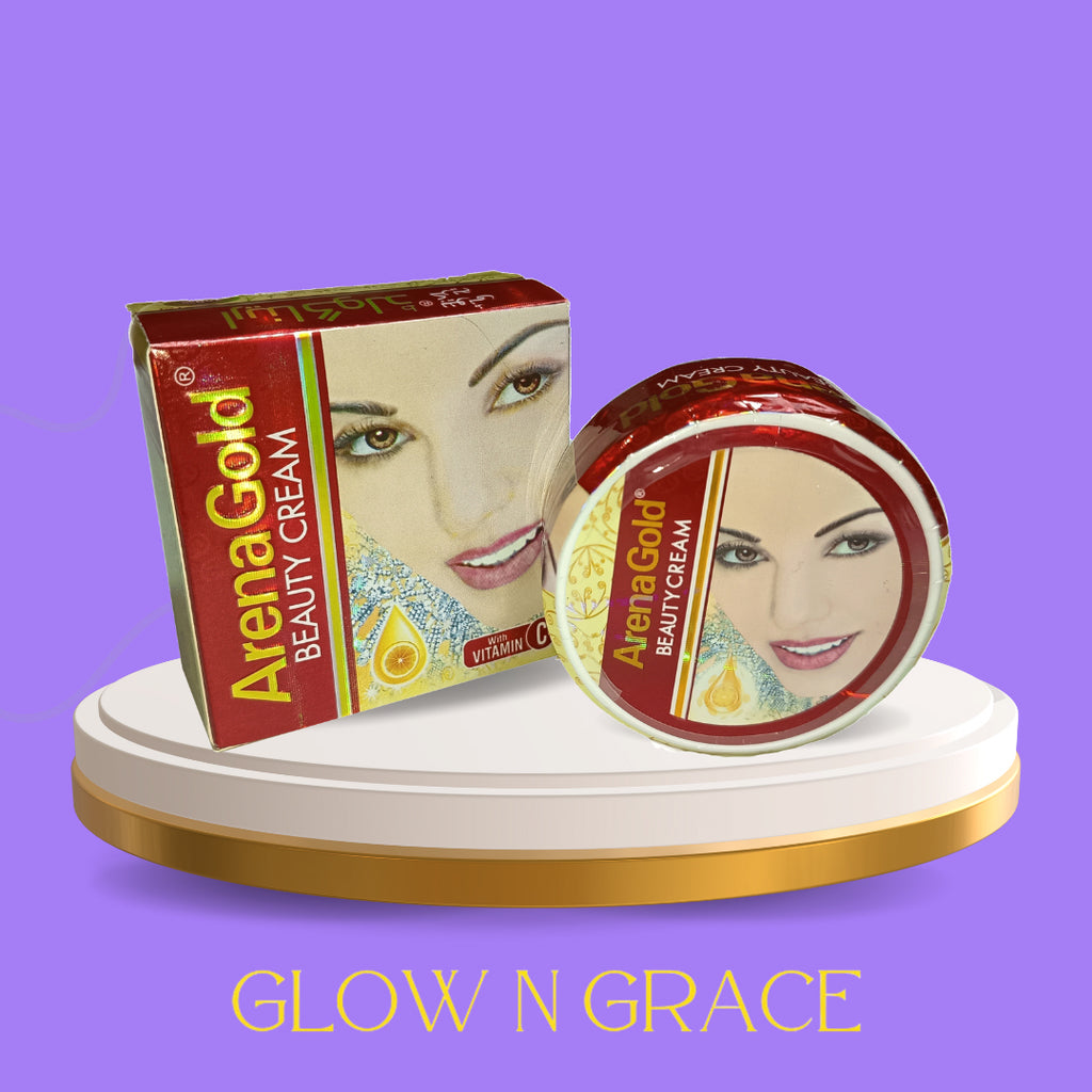 Arena Gold Beauty Cream
