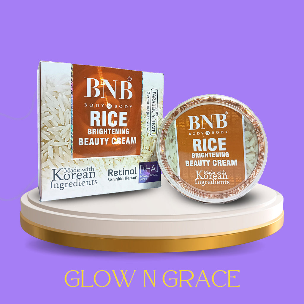 B&B Rice Brightening Beauty Cream