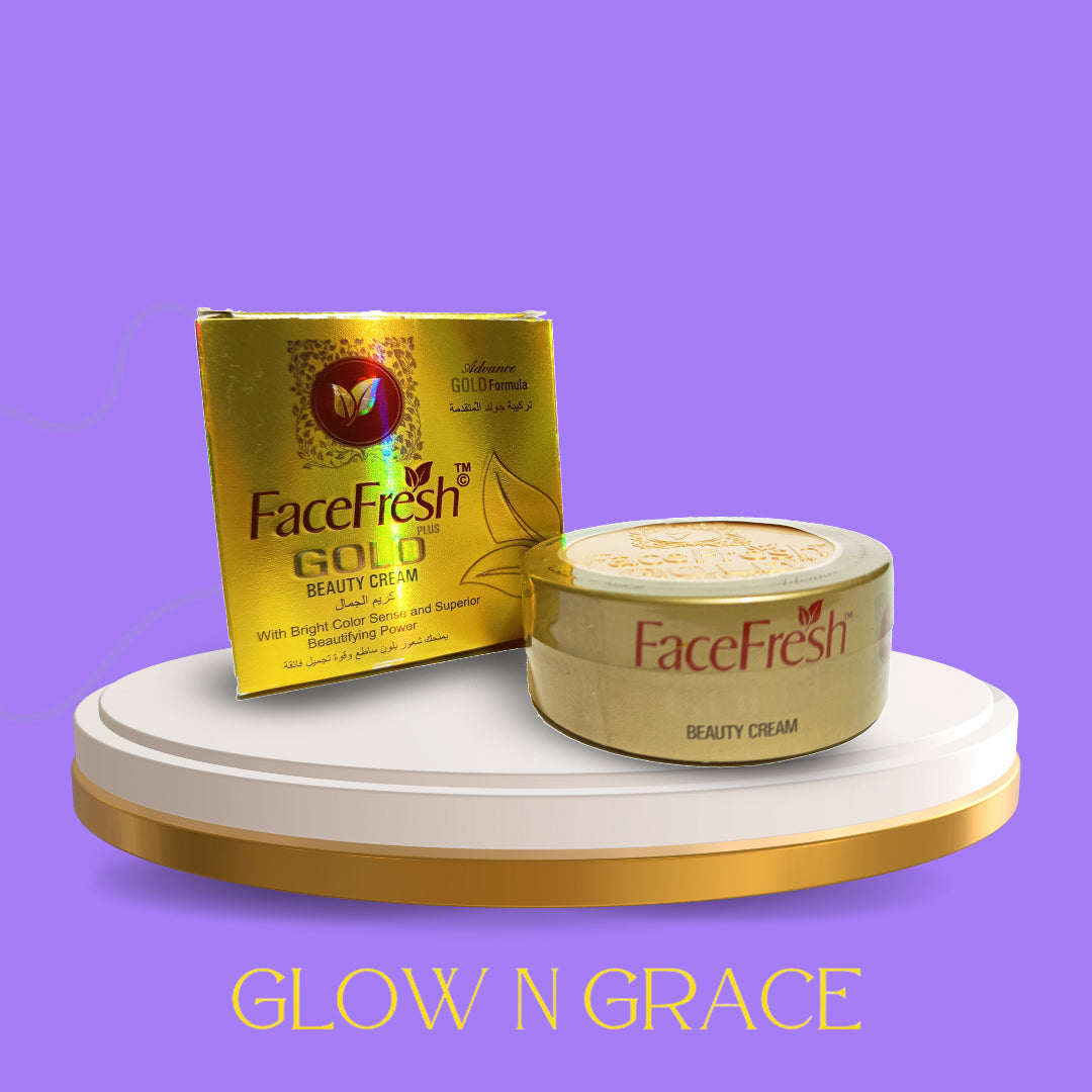 Face Fresh Gold Beauty Cream