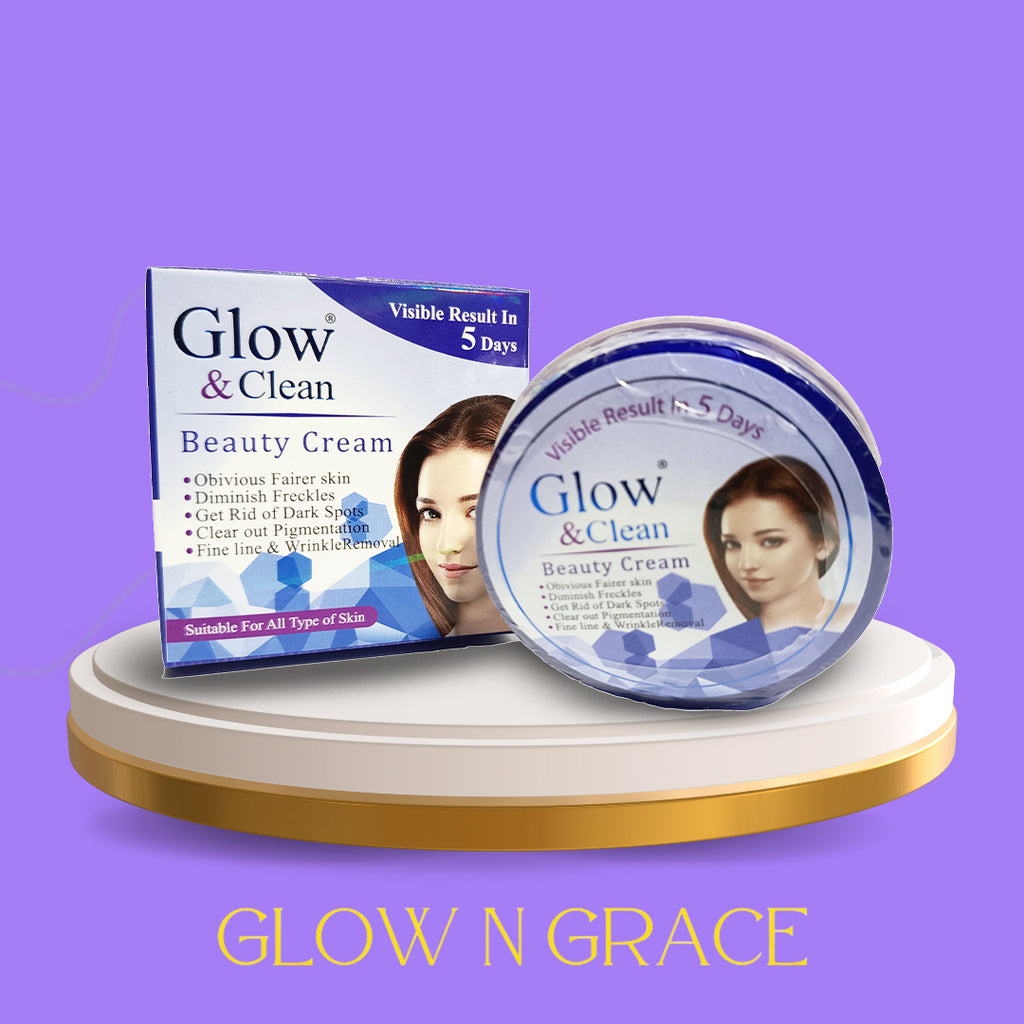 Glow & Clean Beauty Cream