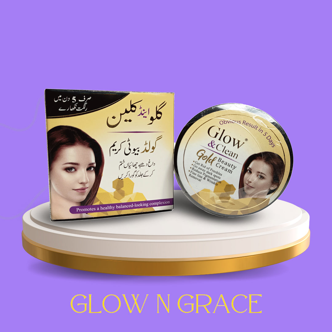 Glow & Clean Gold Beauty Cream