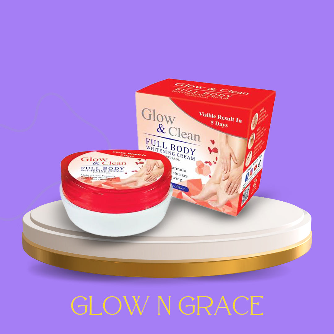 Glow & Clean Full Body Whitening Cream