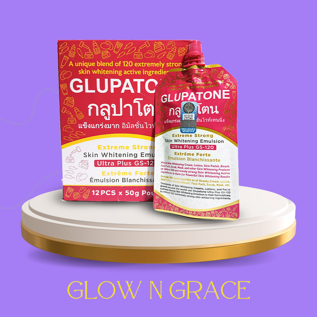 GLUPATON Skin Whitening Emulsion