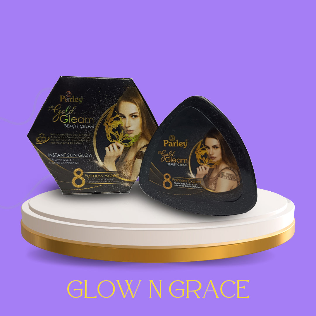 Parley 24k Gold Gleam Beauty Cream