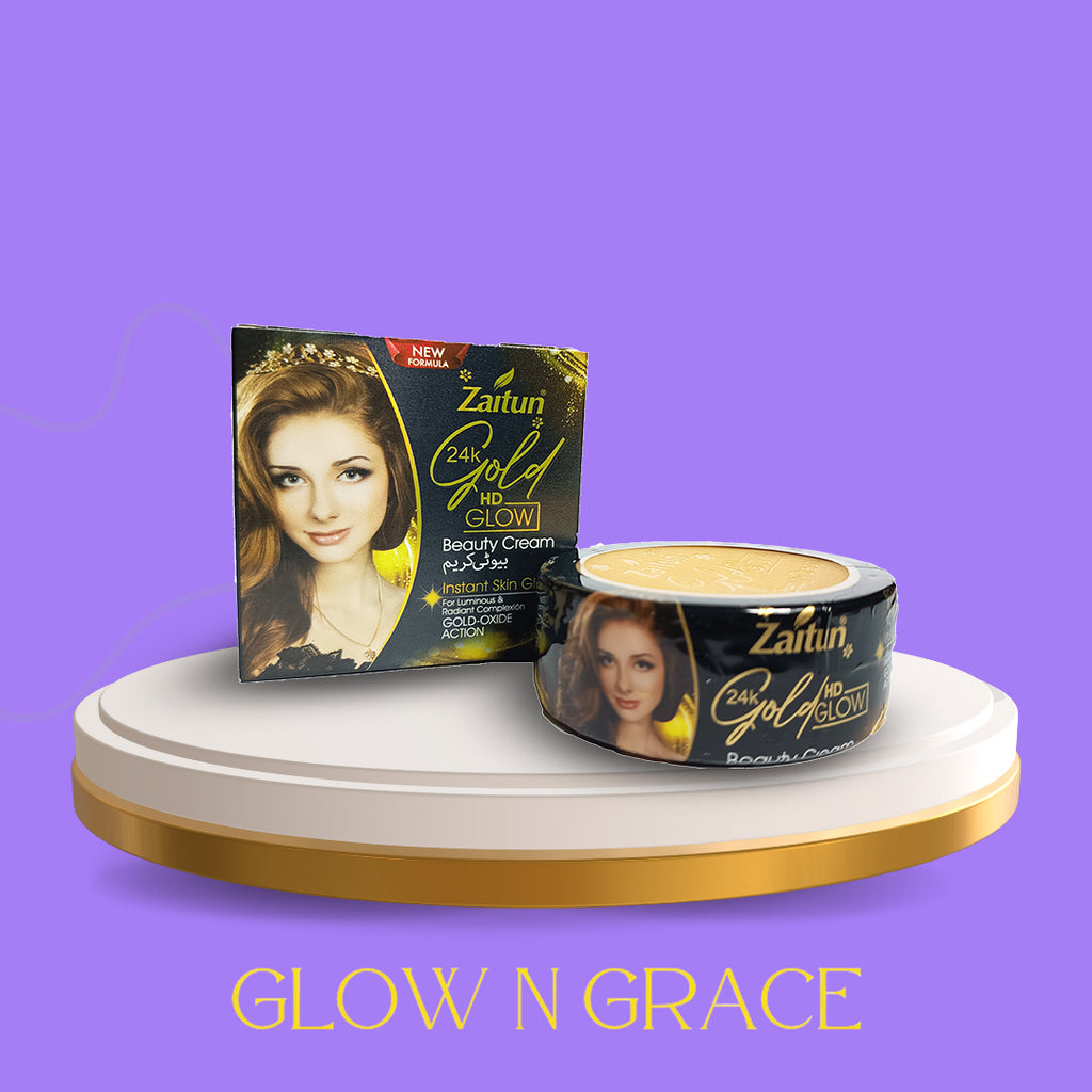 Zaitun 24K Gold Glow Cream